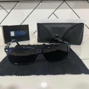 VITENZI Retro Vintage Sunglasses Prato in Dark Blue